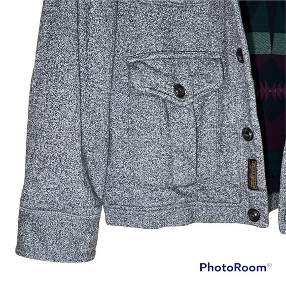 Polo by Ralph Lauren Vintage Multi Pocket Full Button Up Jacket Men's Size M - Picture 4 of 11